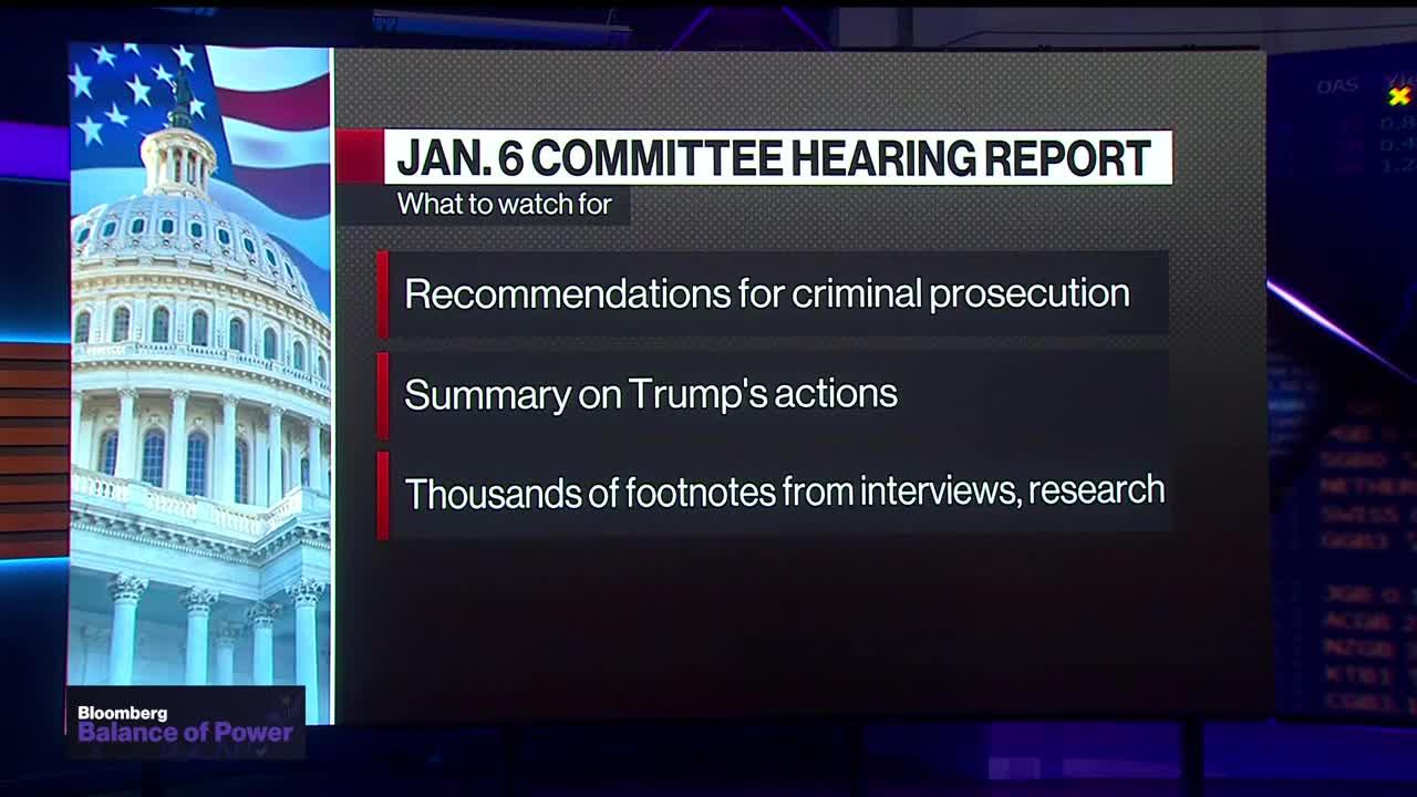 January 6 Committee Could Recommend Criminal Charges Against Trump