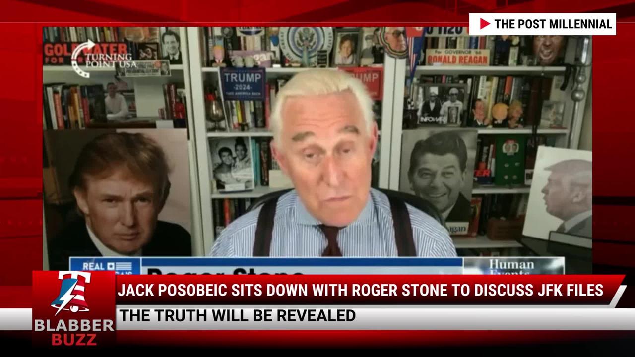 Jack Posobeic Sits Down With Roger Stone To Discuss JFK Files