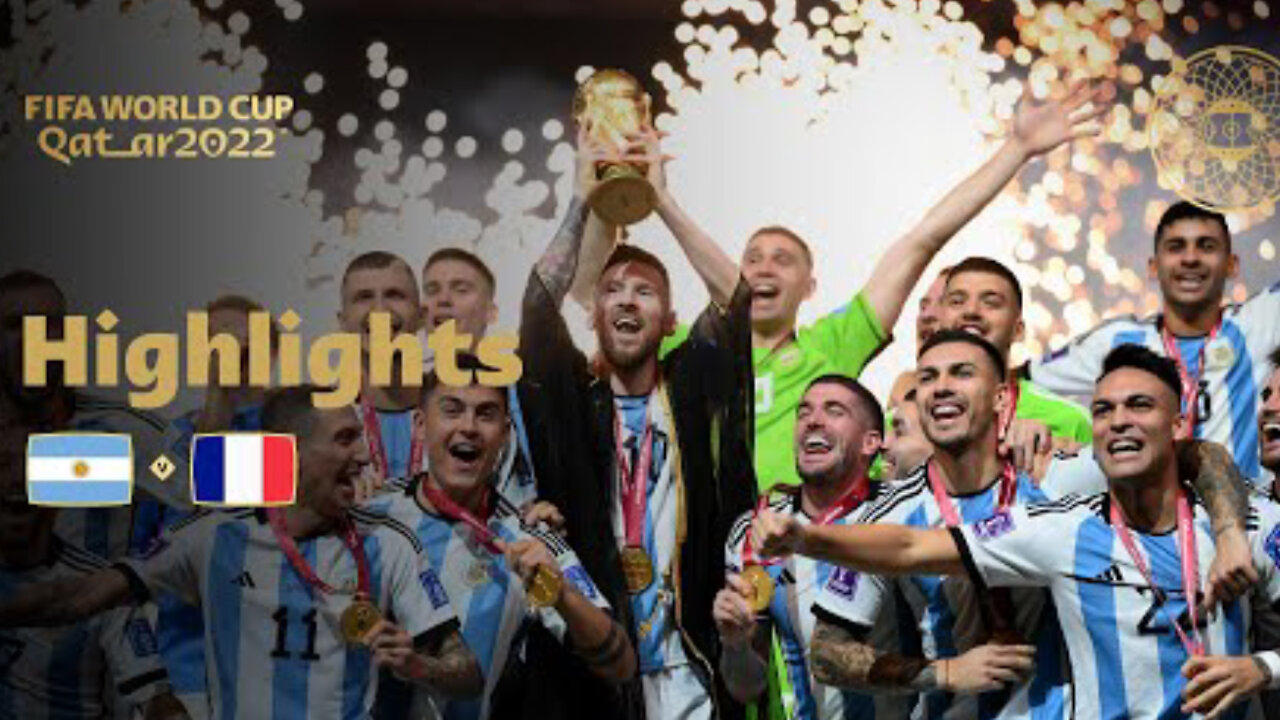 THE GREATEST FINAL EVER_! _ Argentina v France _ FIFA World Cup Qatar 2022 Highlights