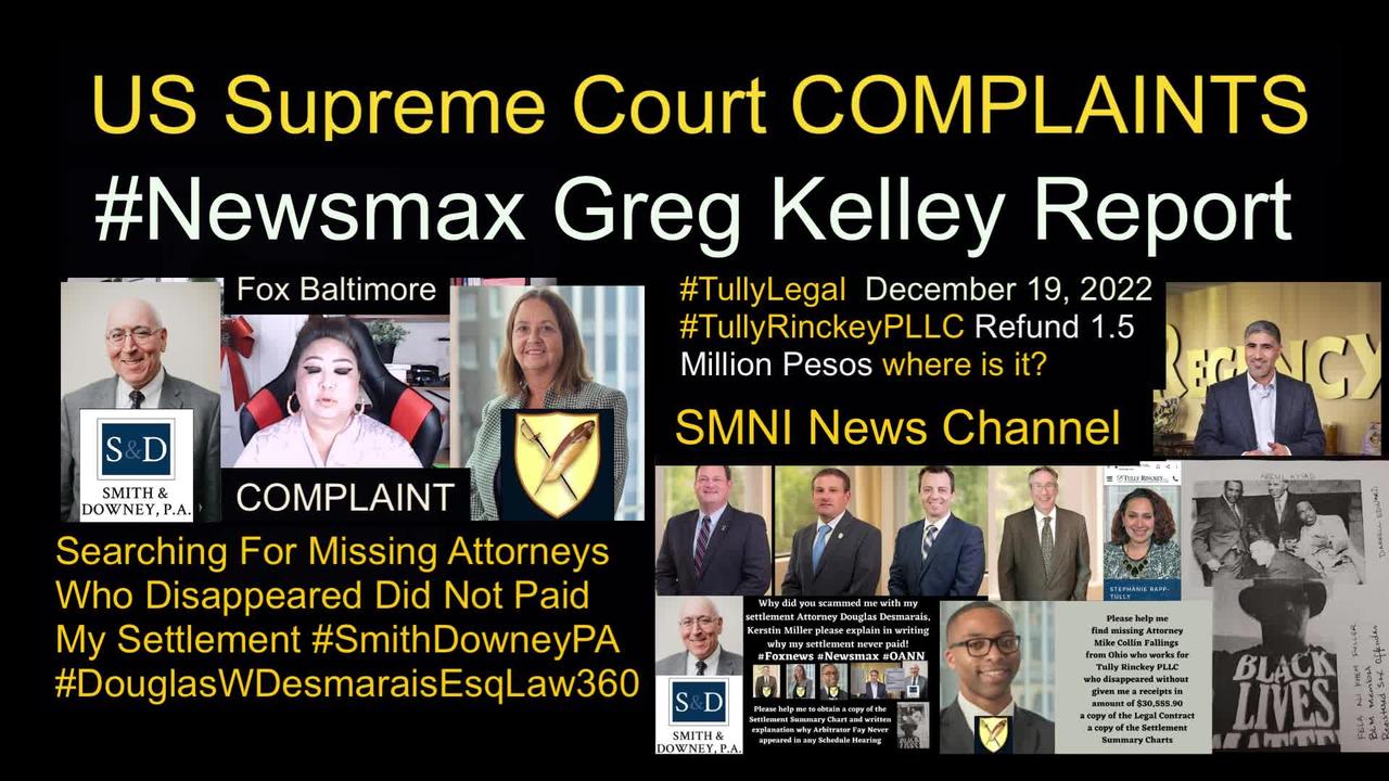 #MatthewBTullyEsq #GregTRinckeyEsq  - Tully Rinckey PLLC - Client Complaints -  US Supreme Court Complaints - Smith Downey PA - 