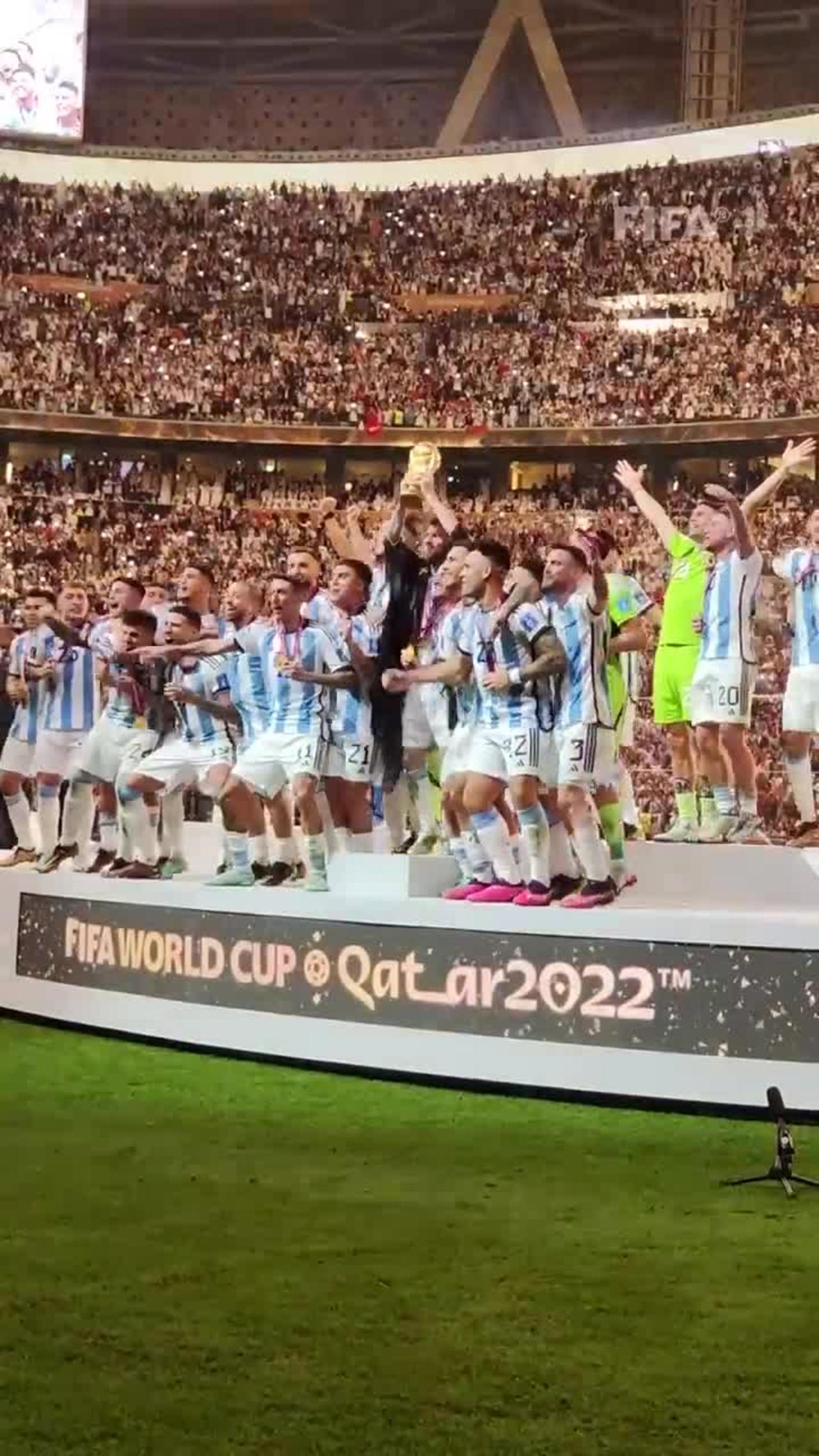 Argentina's dreams become reality 🏆