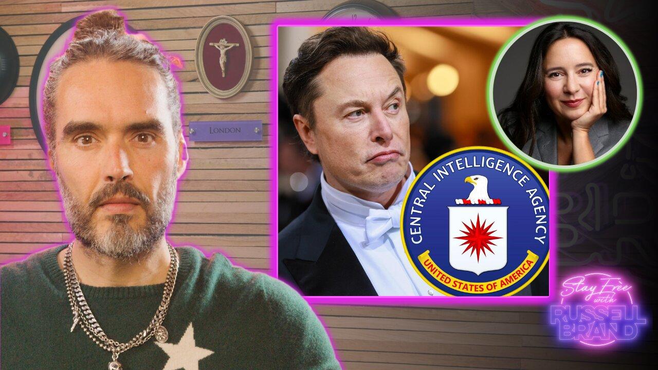 Who’s The Real Enemy – Elon Or The CIA? With Bari Weiss - #050 - Stay Free With Russell Brand