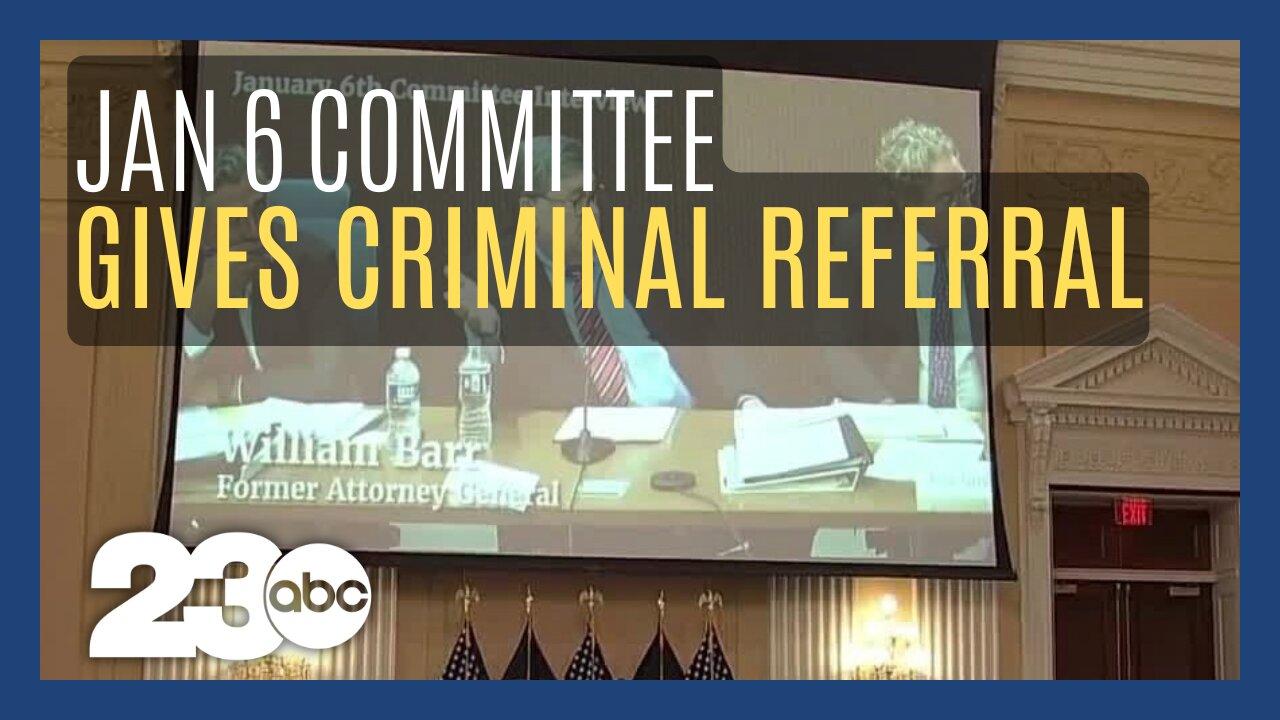 Final Jan 6th hearing results in multiple criminal referrals
