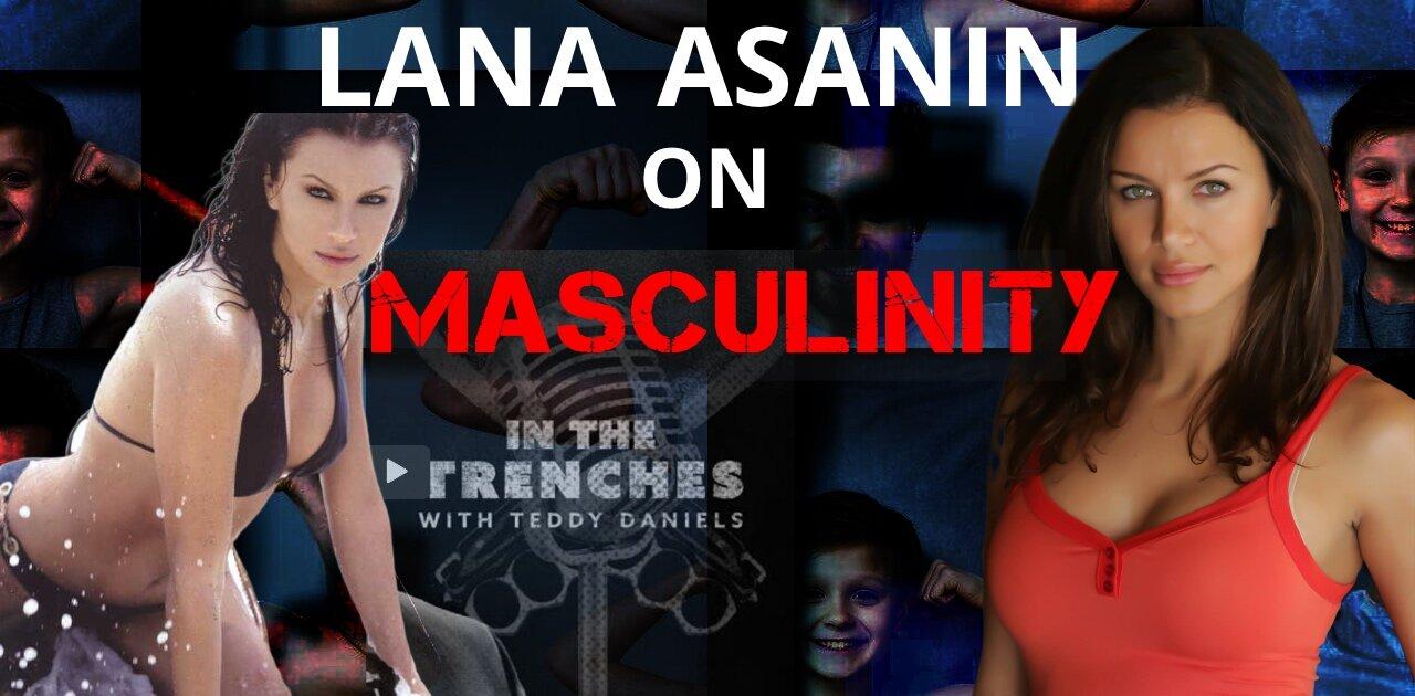 LIVE @1:00PM: GUEST - MAXIM / FHM / COSMO COVER MODEL LANA ASANIN TALKS MASCULINITY