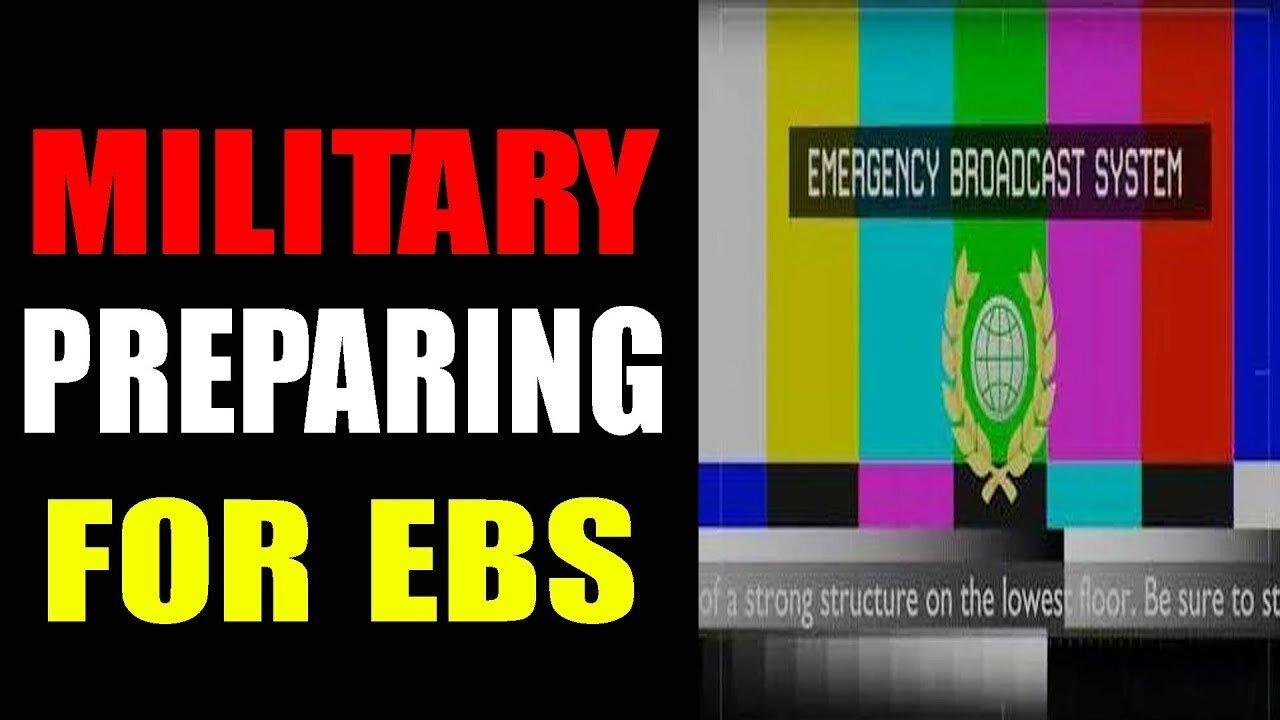 MILITARY IS PREPARING FOR THE EBS TODAY BIG UPDATE - TRUMP NEWS