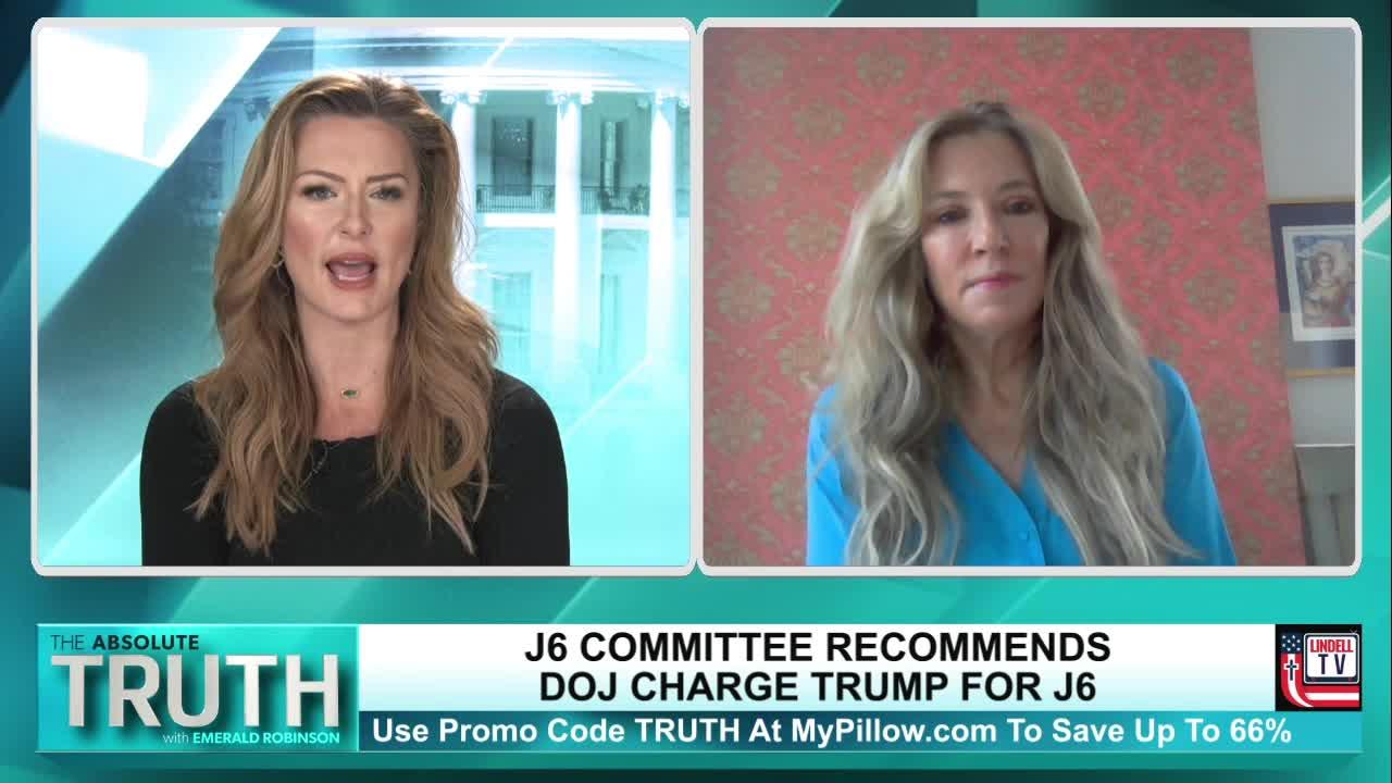 J6 COMMITTEE PUSHES FOR CRIMINAL CHARGES AGAINST TRUMP