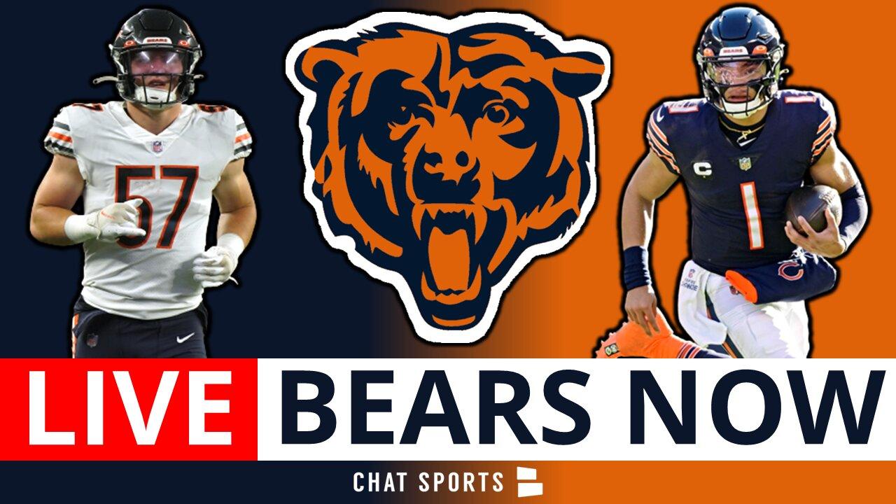 LIVE: Chicago Bears Now - Latest Bears News, Rumors & Injury Updates