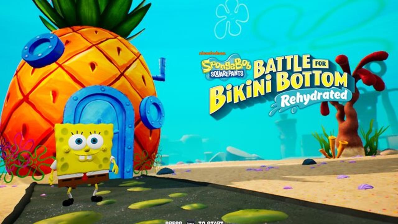 RS:8 Spongebob Squarepants Battle for Bikini Bottom Rehydrated