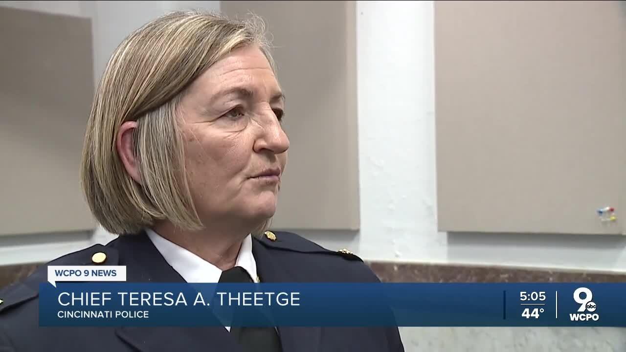 New Cincinnati police chief says personnel changes will help fill patrol gaps