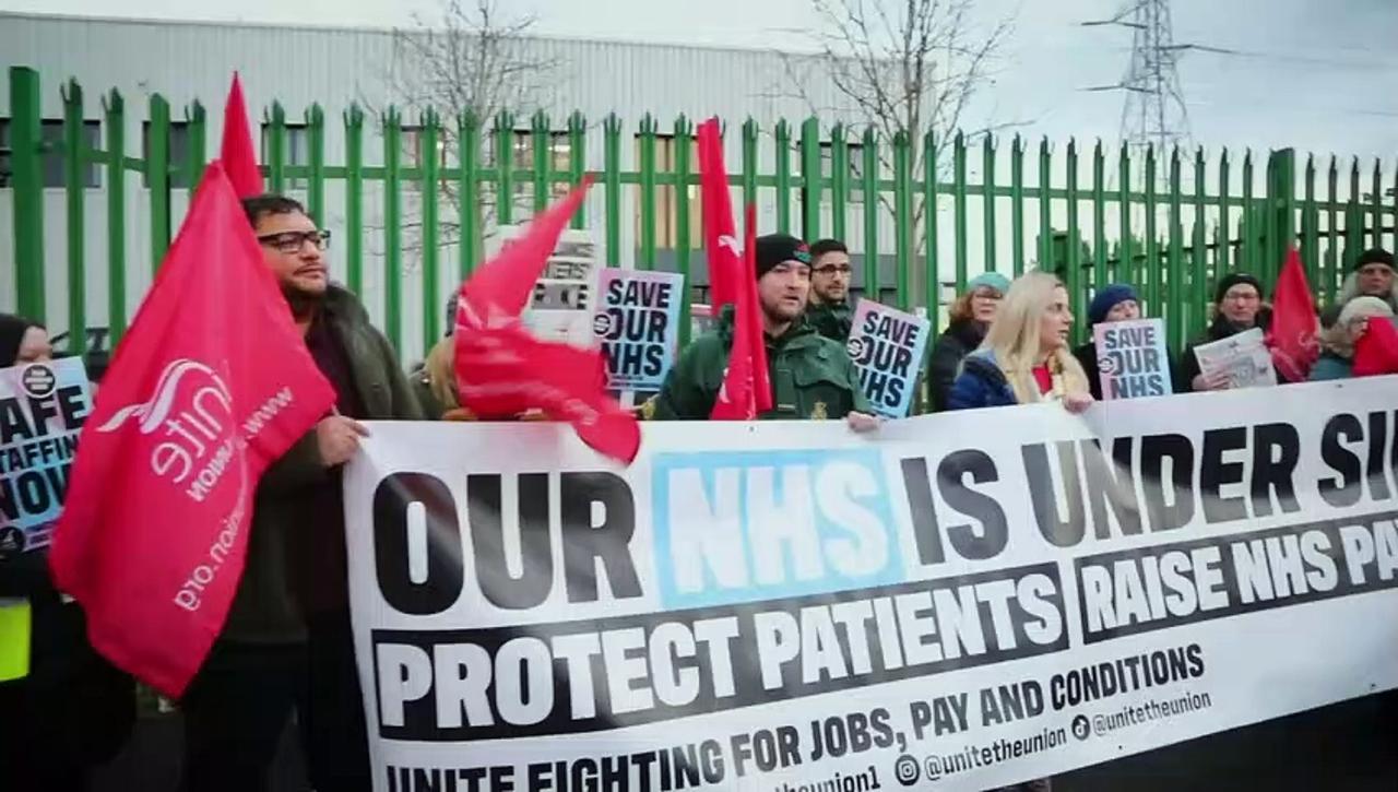 Unite: ‘The government appear to be running the NHS down’