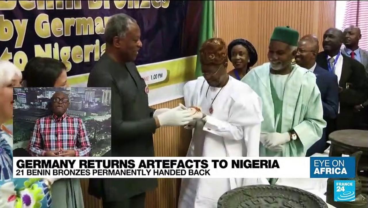 Germany returns 20 looted Benin Bronzes to Nigeria