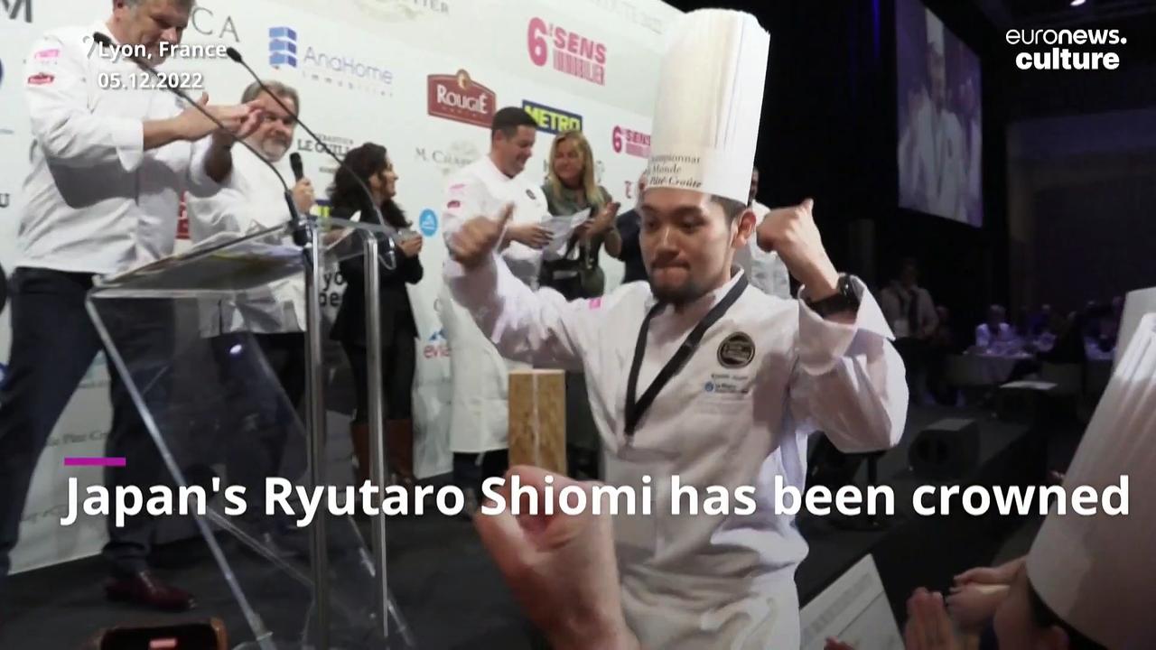 Japanese chef crowned World Pie Champion in Lyon, the cradle of French gastronomy