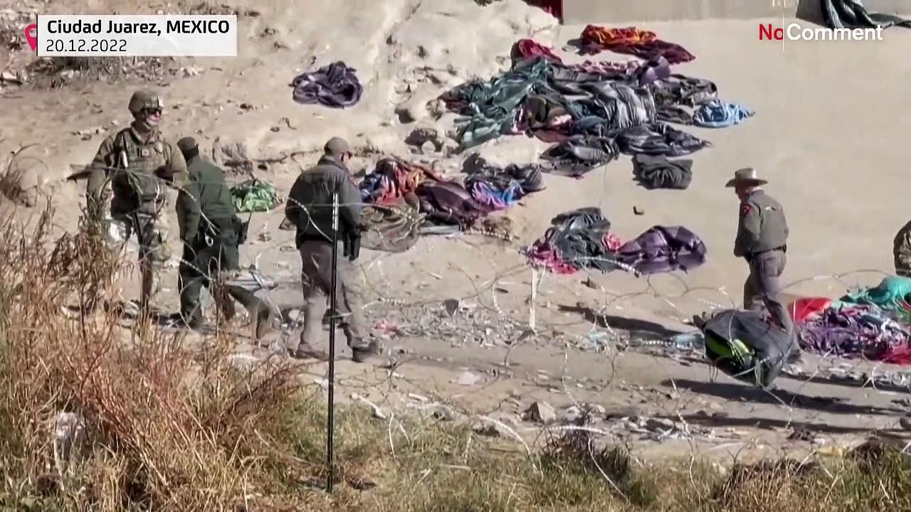 Watch: Hundreds of migrants left disappointed on US-Mexico border