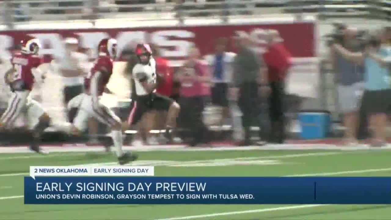 College Football Early Signing Day preview One News Page VIDEO