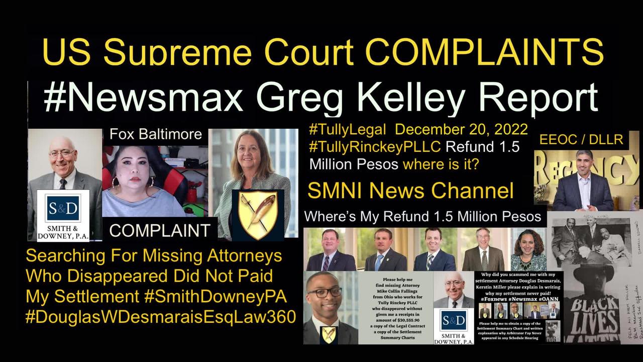 Cheri L. Cannon Esq Martindale  Partner Of Tully Rinckey PLLC - US Supreme Court Complaints - Newsmax - Greg  Kelley Report - US