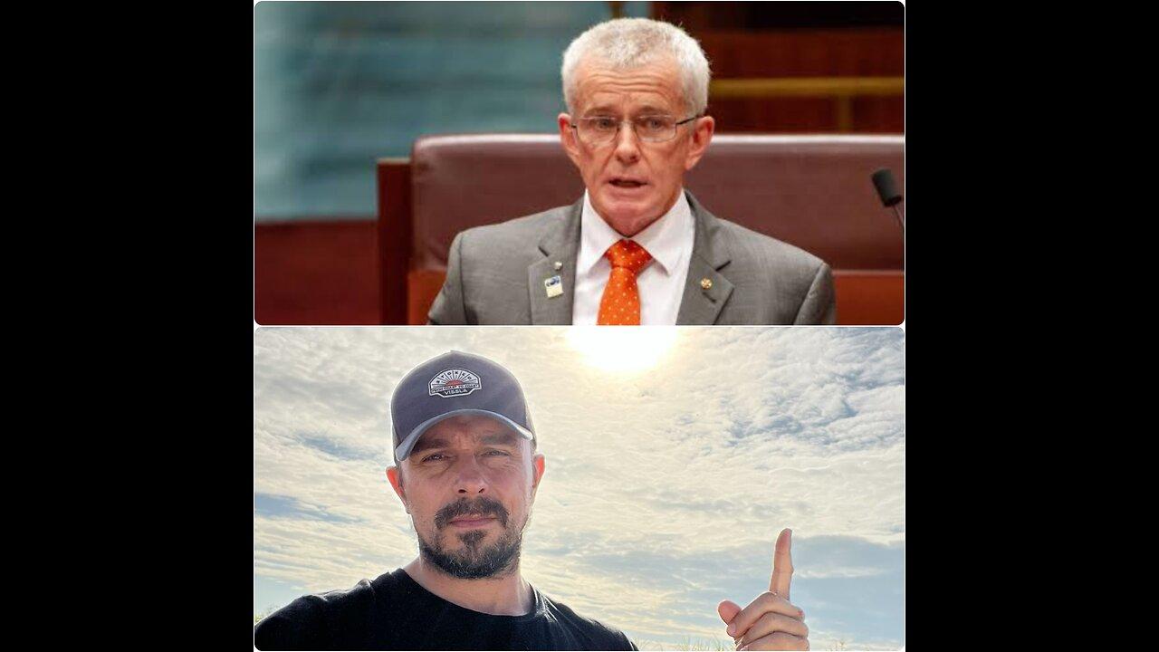 Dave Oneegs interviews Sen Malcolm Roberts