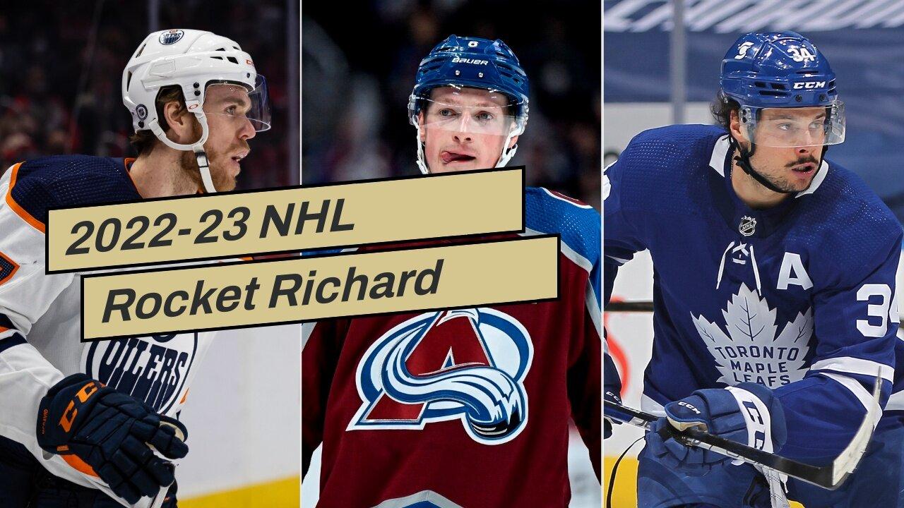 2022-23 NHL Rocket Richard Odds: McDavid Regains Top Spot