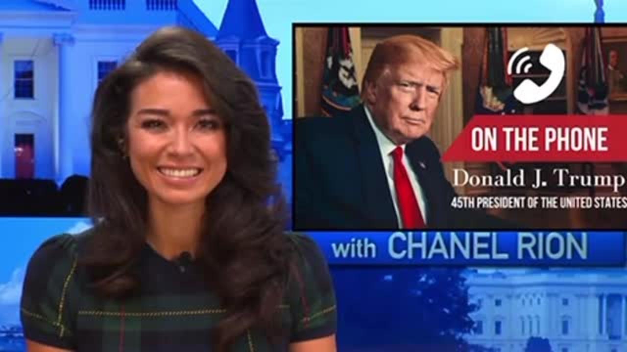 The Twitter Files, 45th President Donald Trump w/OAN's Chief White House Correspondent Chanel Rion