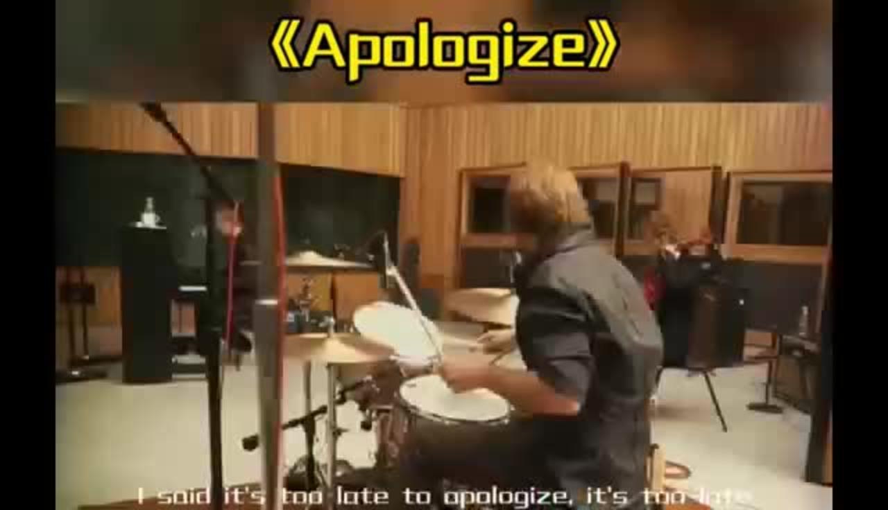 Music《Apologize》