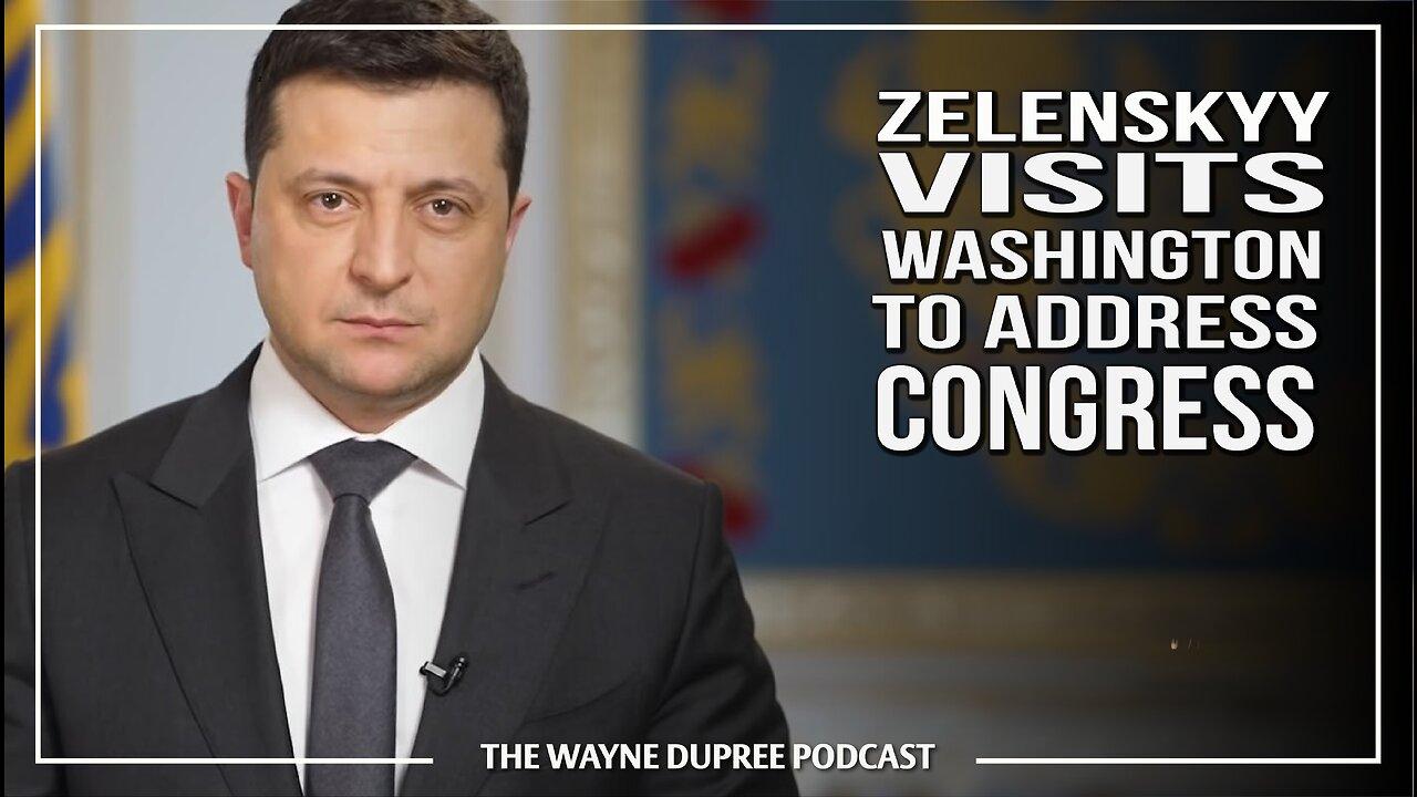 As Congress Prepares More Money For Ukraine; Zelenskyy Visits DC