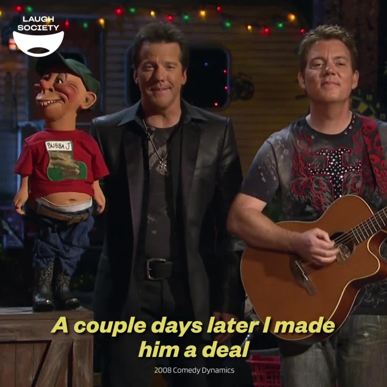 Jeff Dunham Christmas songs One News Page VIDEO