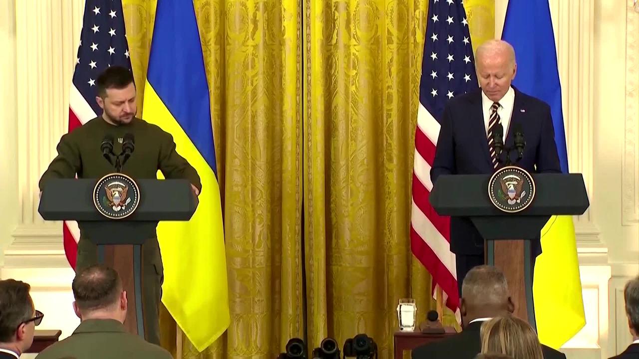 ‘We will stay with you’ -Biden pledges to Zelenskiy