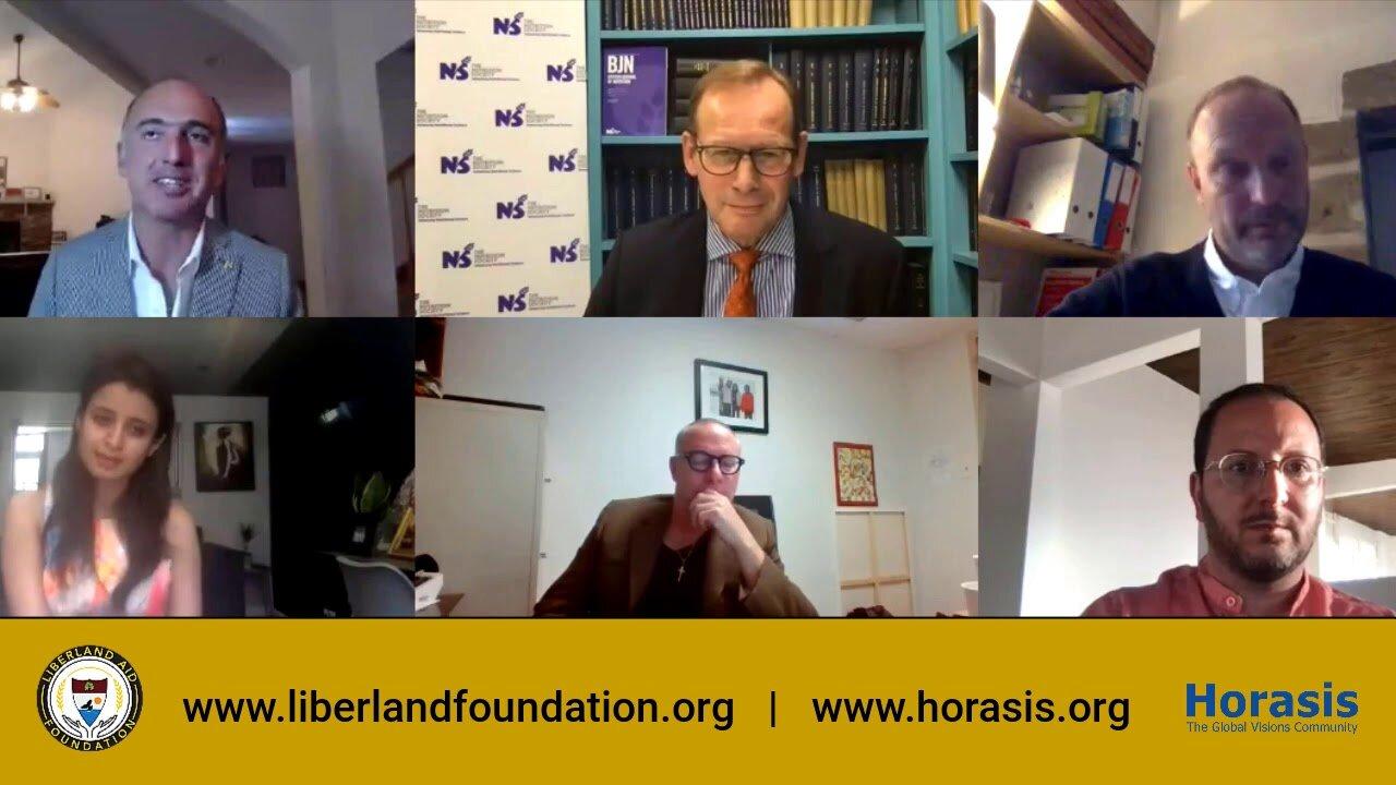Horasis Extraordinary Meeting - Steven Melnik Liberland Aid Foundation