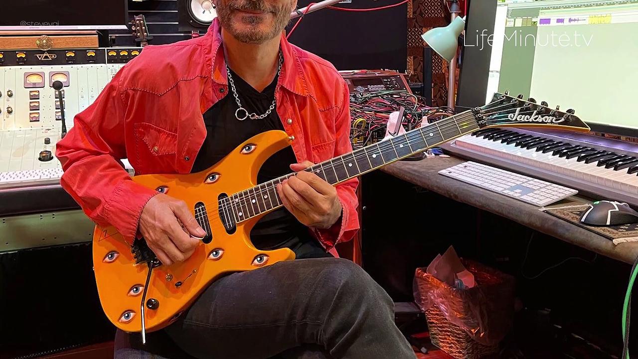 Steve Vai Talks New Album Inviolate, Touring, and Rocking Out on His Epic Triple-Neck Hydra Guitar
