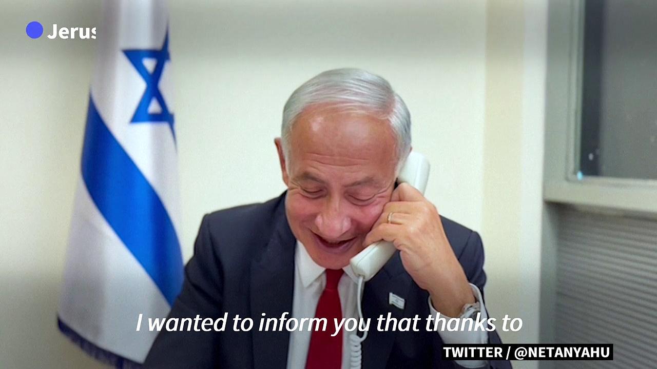 Israel's Netanyahu announces he was 'able to establish’ a new government