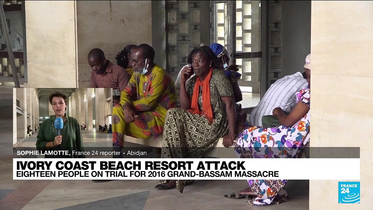 Ivory Coast: Eighteen people on trial for 2016 Grand-Bassam massacre