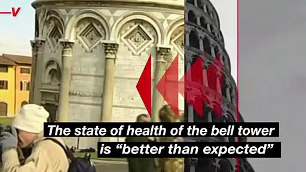 The Leaning Tower of Pisa’s Health Is Better Than Expected