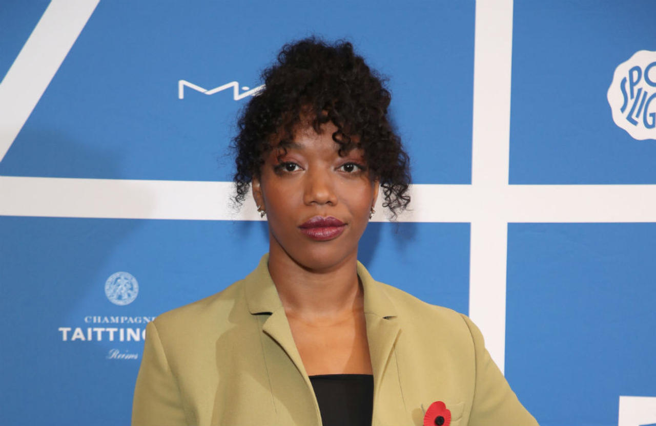Naomi Ackie says that fame 'feels alien' to her