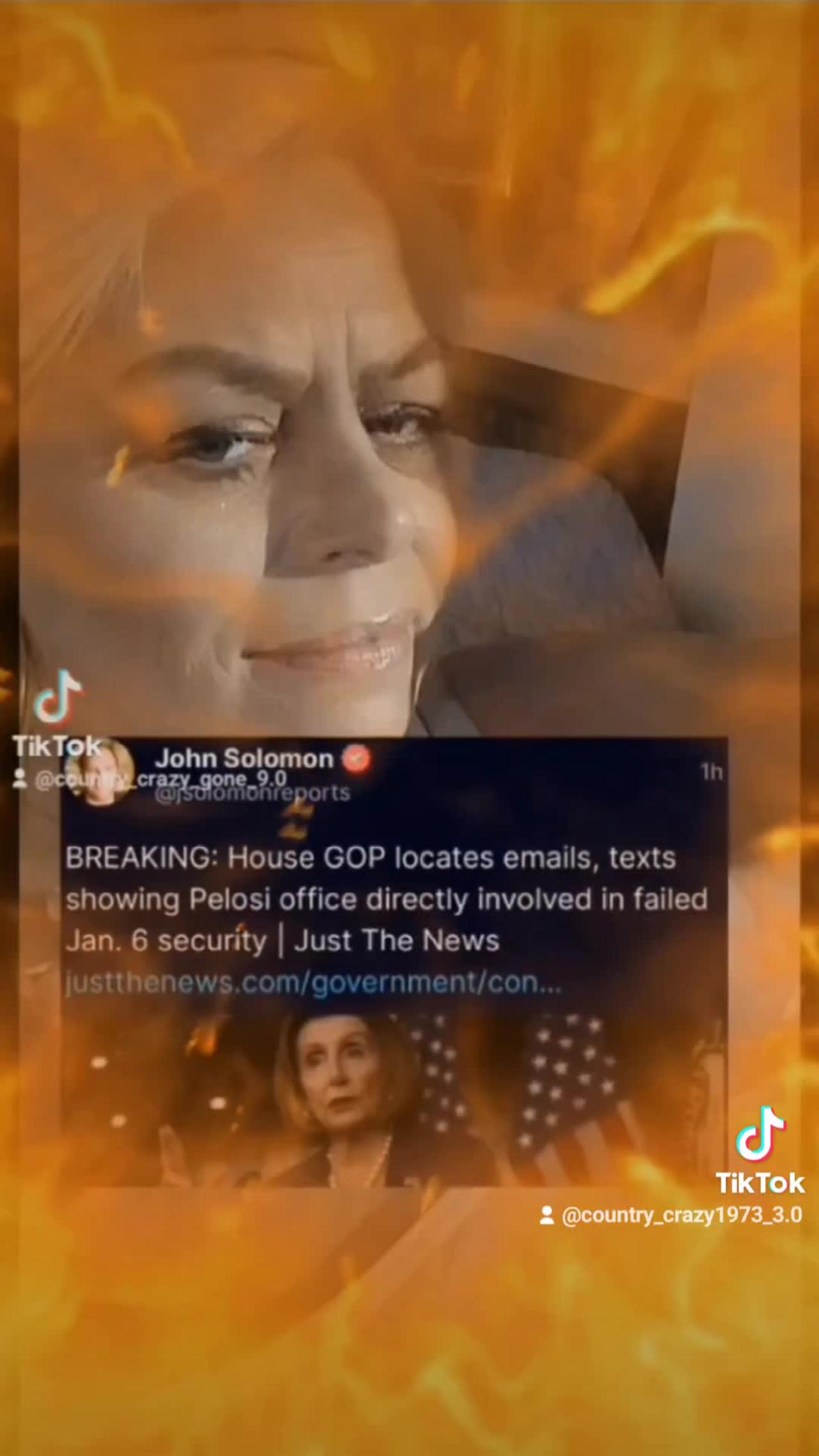 Nancy pelosi text message emails or discovered when it comes to January 6th security