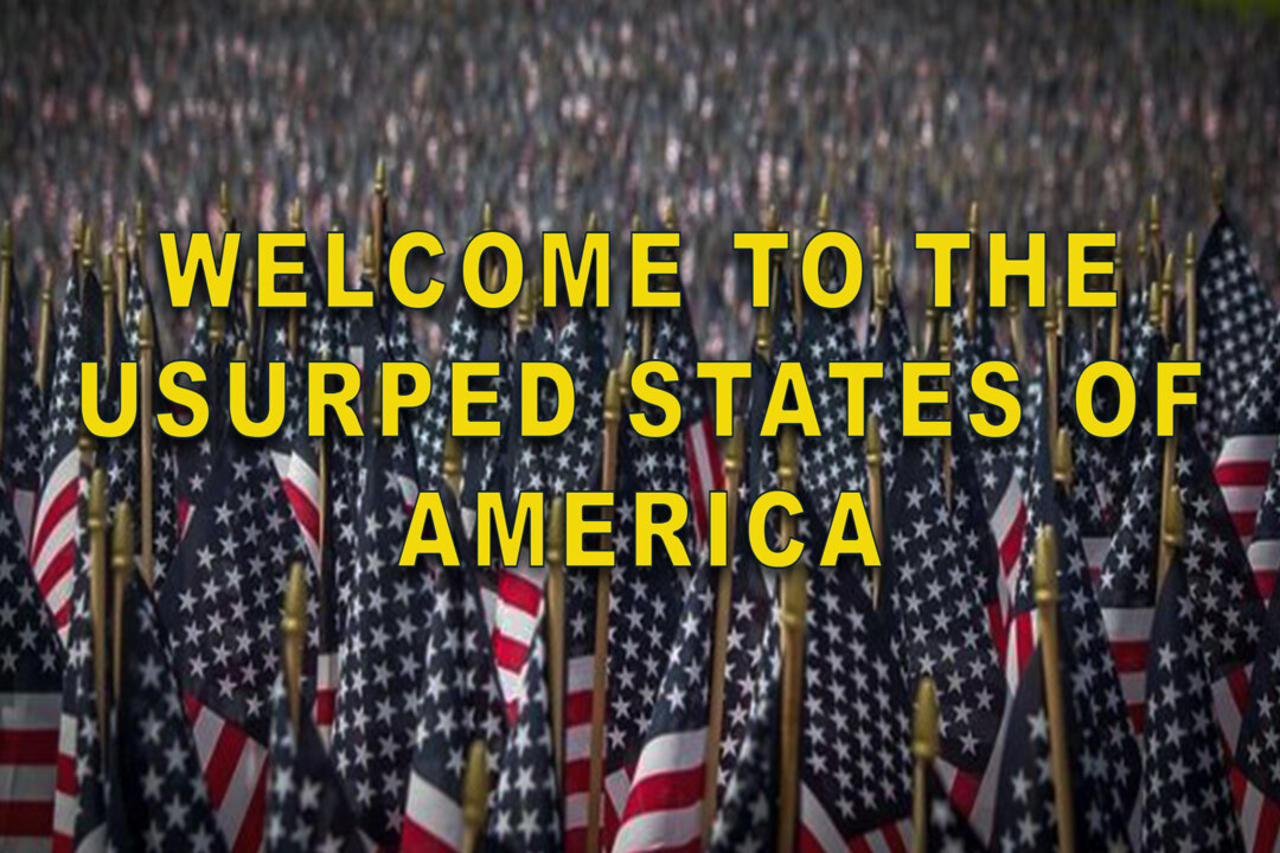 USURPED STATES OF AMERICA