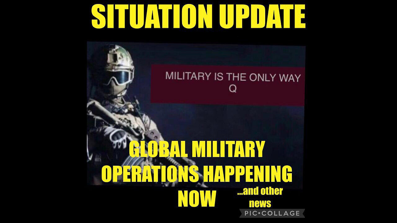 Situation Update 12/21/22 ~ Major Decodes - White Hats In Control ~ Military News World Wide