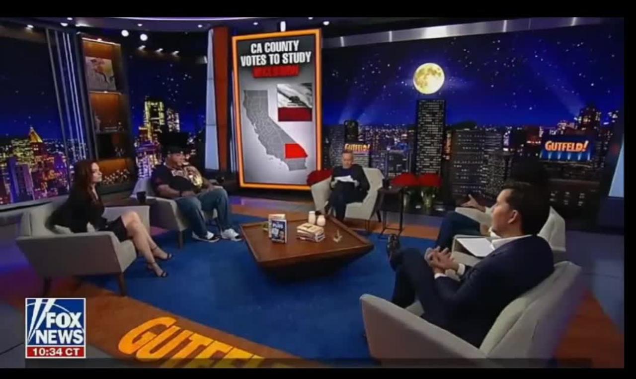 The Greg Gutfeld Late Night Comedy Show 12/21/22 🆕 Fox News December 21, 2022
