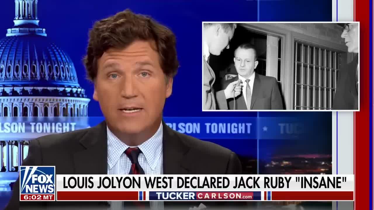 Tucker Carlson Talks About the JFK Assassination and the CIA