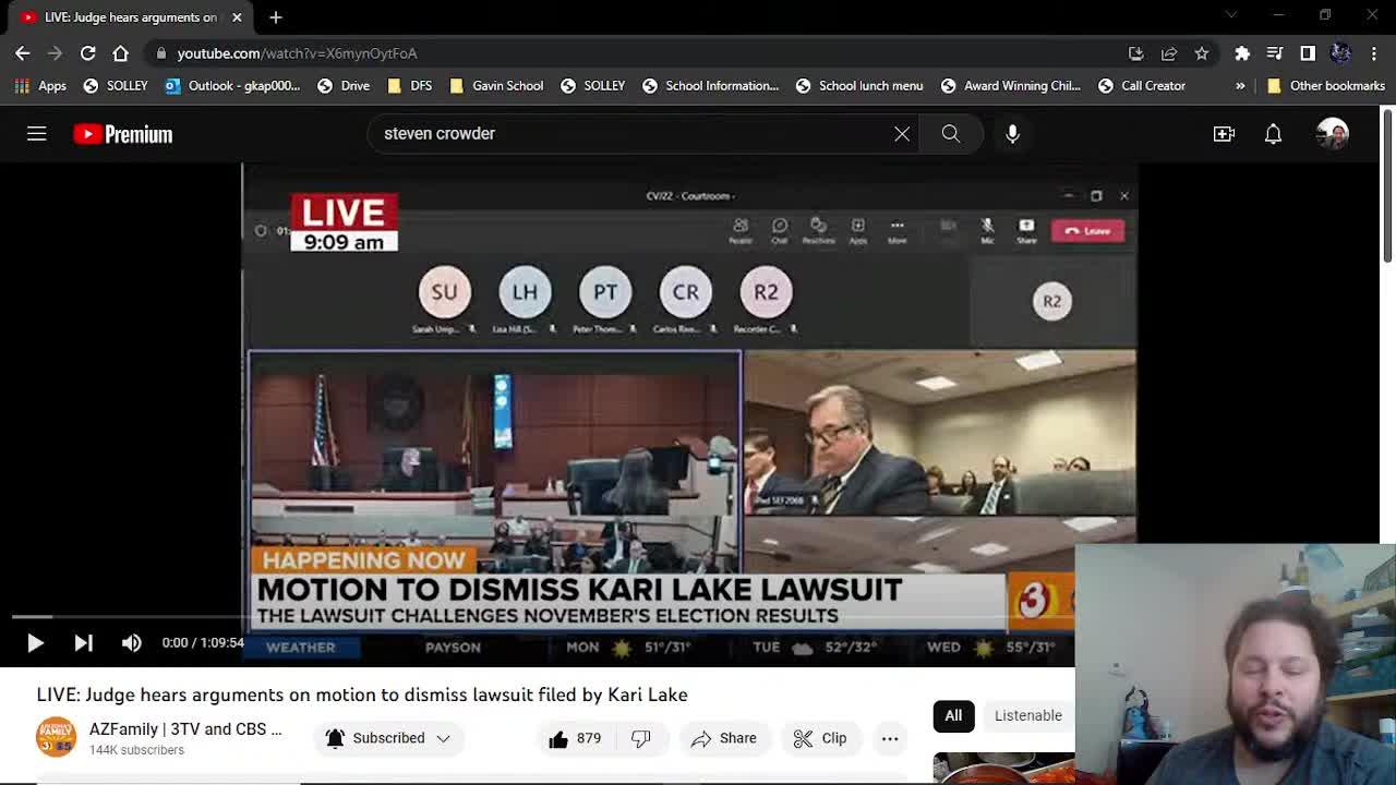 My reaction to the Kari Lake motion to dismiss lawsuit.