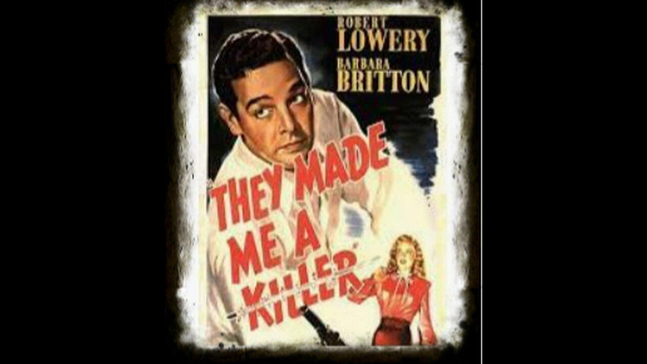 They Made Me a Killer 1946 | Suspense | Crime Drama | Vintage Full Movies