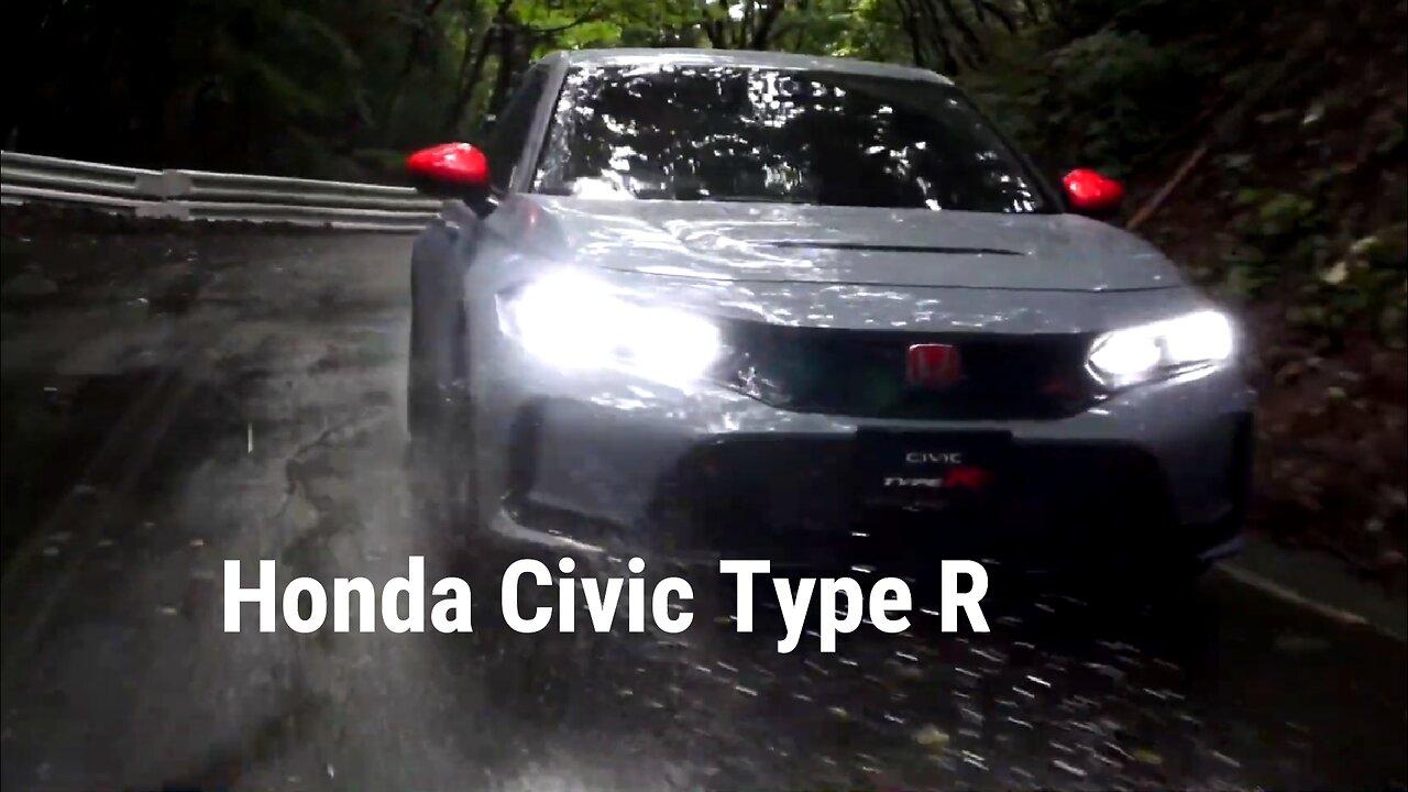 The 2023 Honda Civic Type R Modulo (Access)