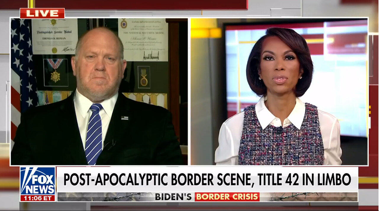 Tom Homan: This is not the America I grew up in