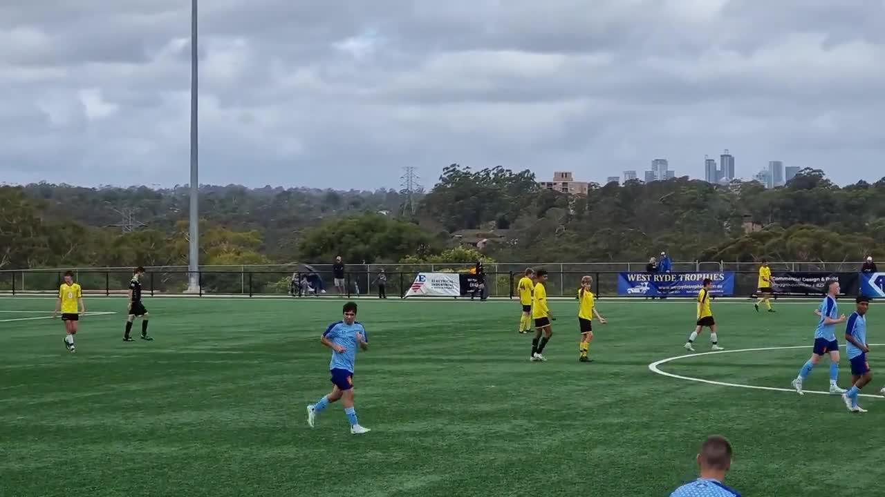 2023 U15 Spirit FC vs Sydney FC - Trial