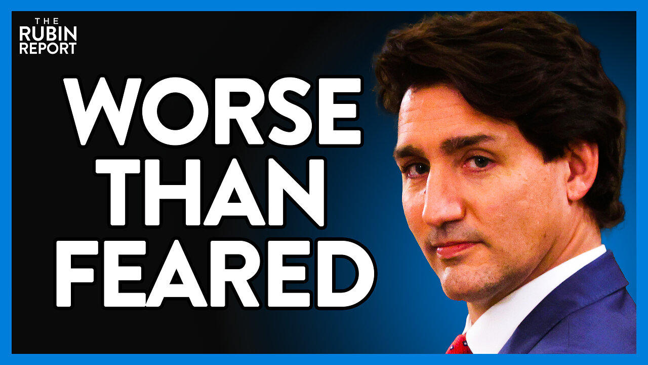 Justin Trudeau Shocks Canadians with This Dystopian Bill Amendment | Direct Message | Rubin Report