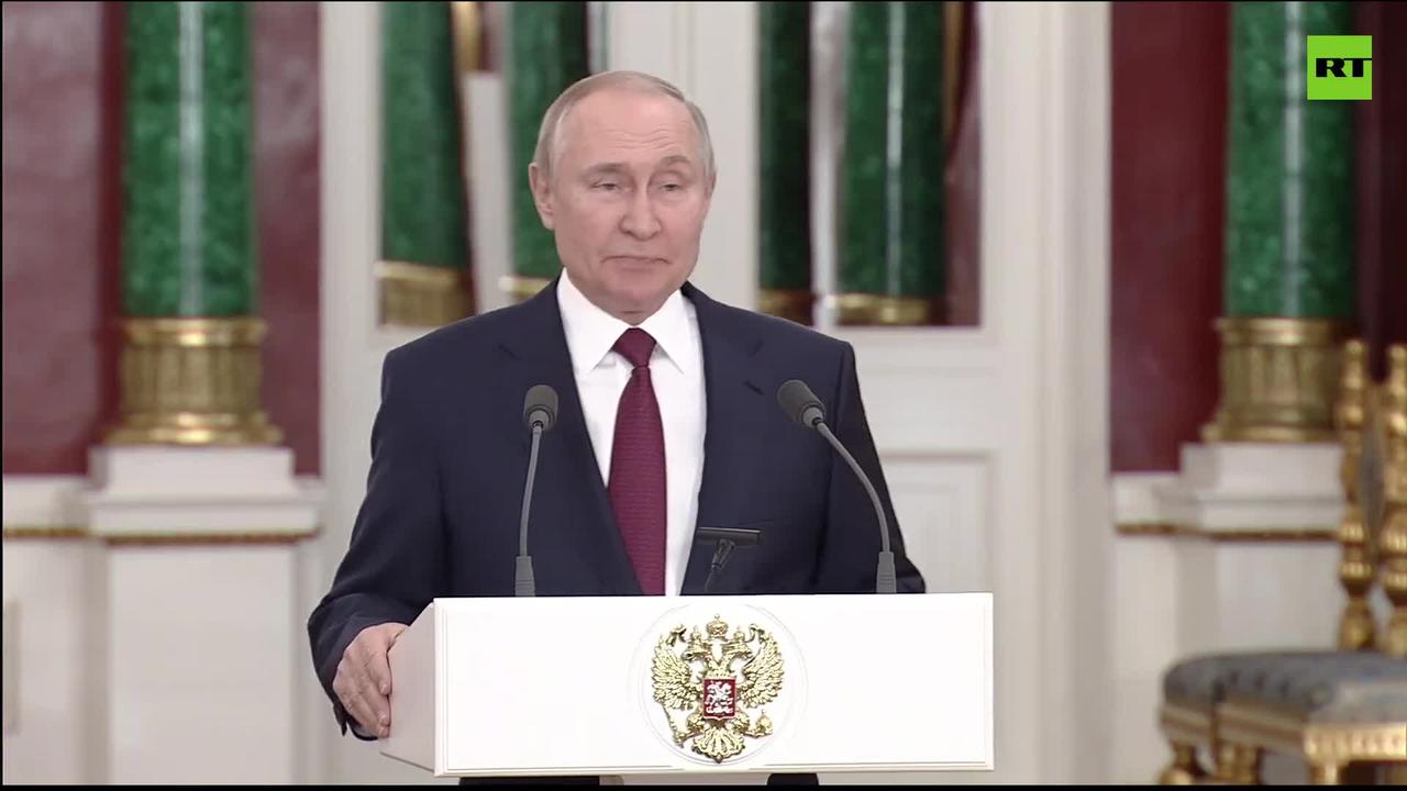 Who did benefit from it? - Putin on Nord Stream sabotage