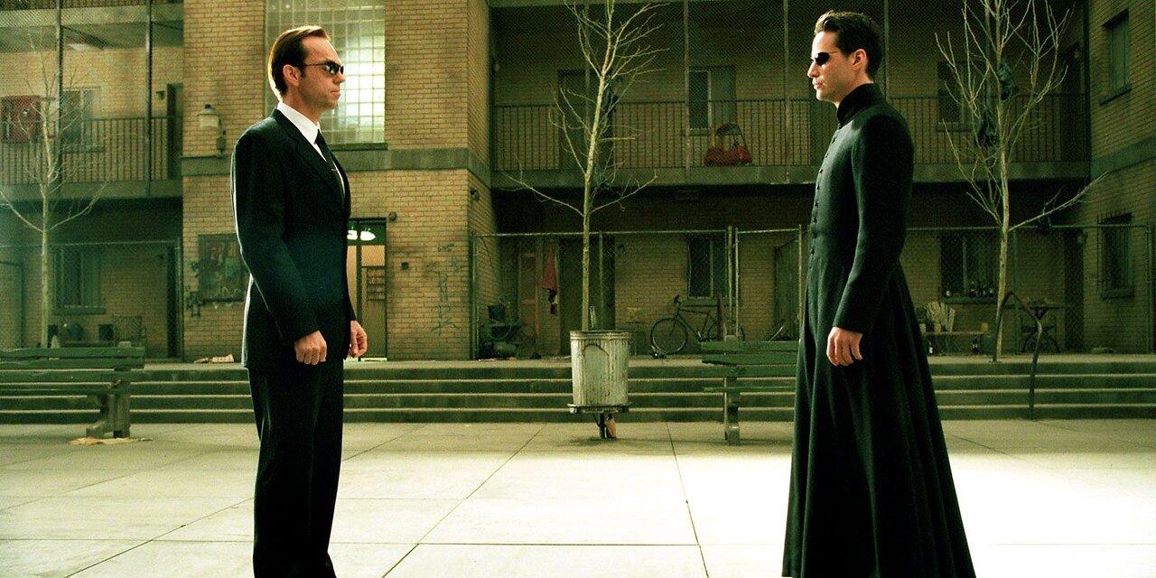 Neo vs Smith Clones [Part 1] | The Matrix Reloaded