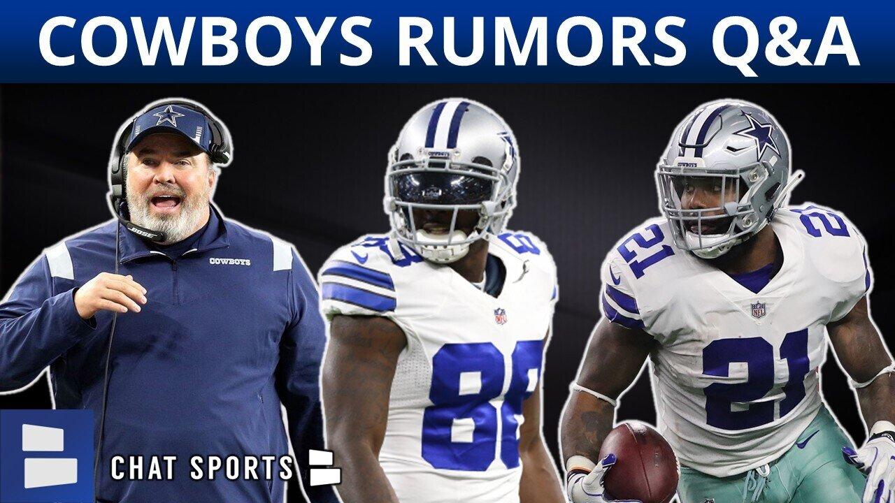 Cowboys Rumors Mailbag On James Washington, Kelvin Joseph & Bring Back Dez Bryant?
