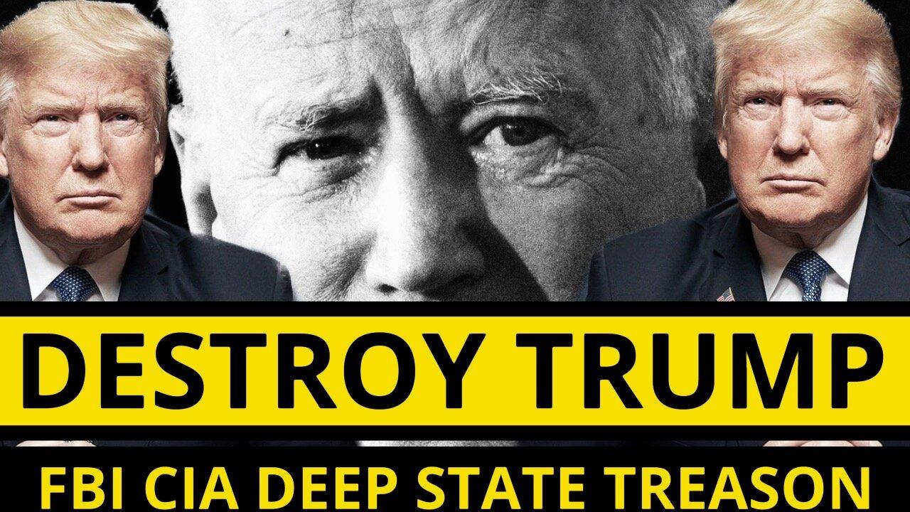 Destroy Trump FBI CIA DOJ Deep State Think Tank Exposed