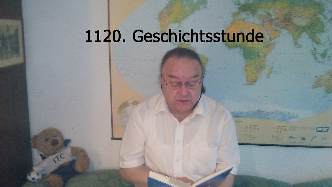 1120. Stunde zur Weltgeschichte  - Wochenschau vom 06.09. bis 12.09.2010