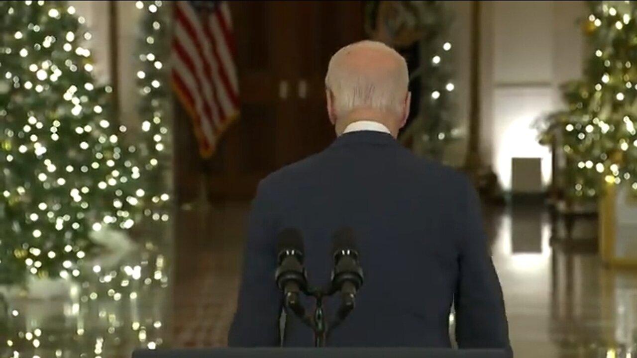 Biden Ignores Questions From Reporters