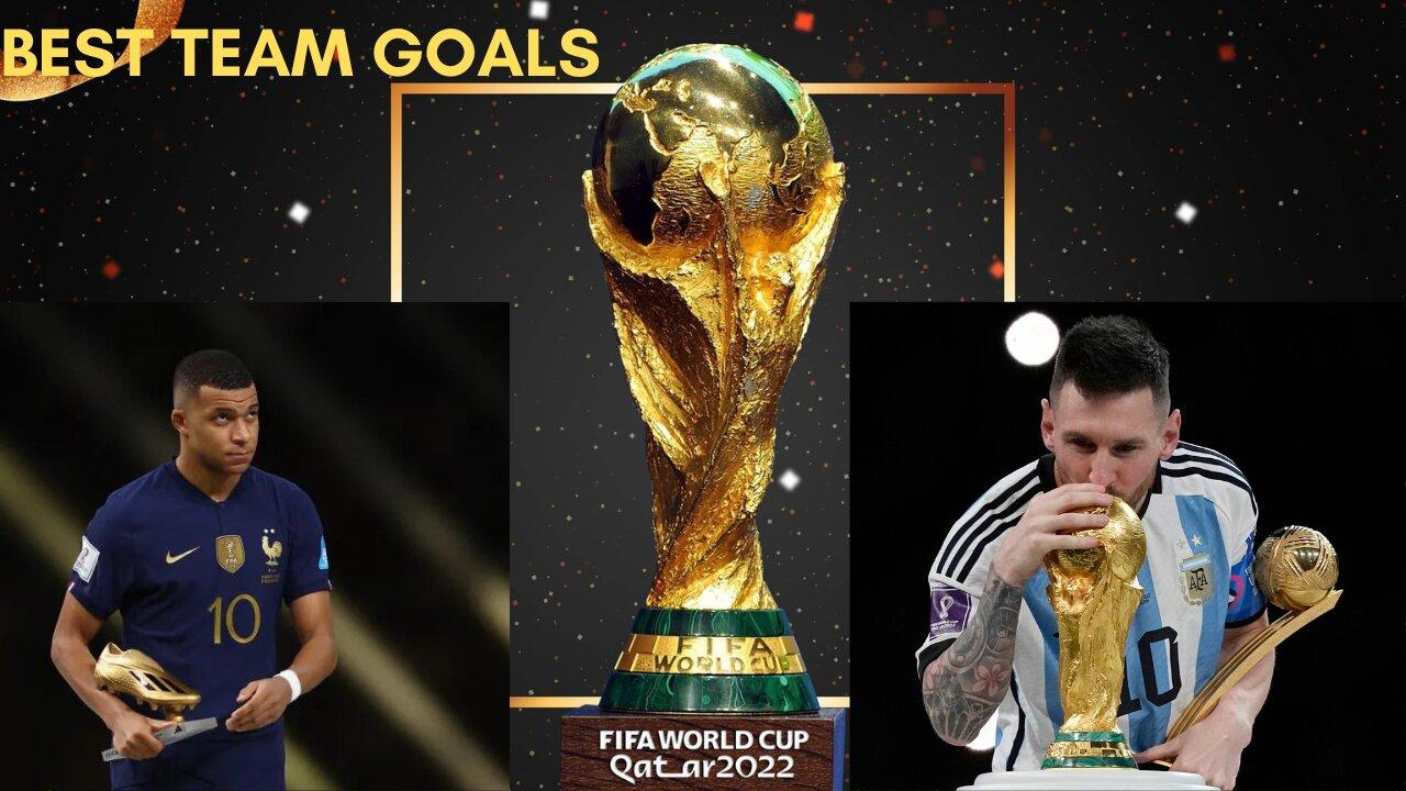 FIFA 2022 World cup Goals